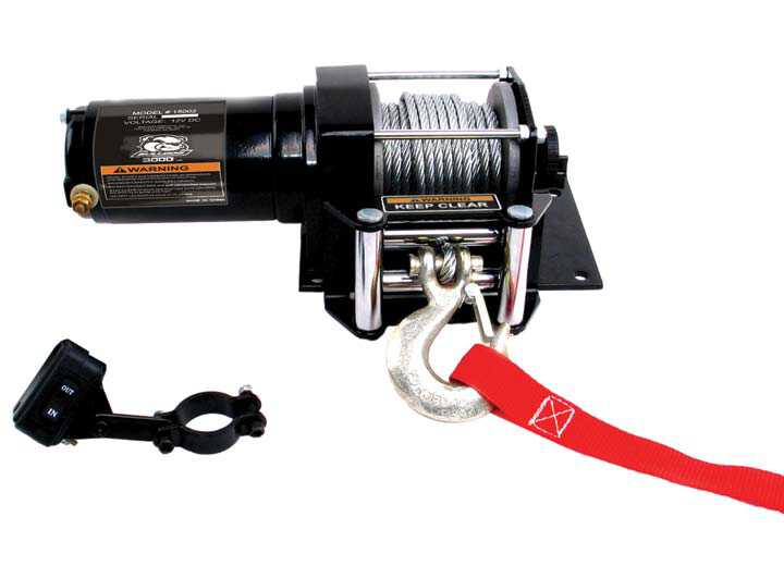 
                                        BULLDOG WINCH 15002                  