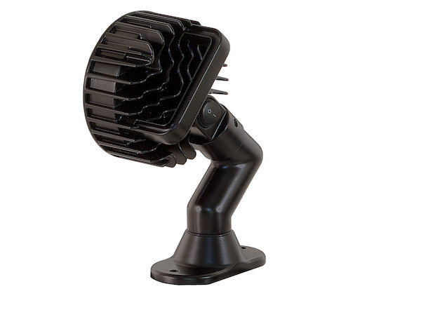 
                                                        Articulating 5 Inch Wide Round LED Flood Light                              3                          