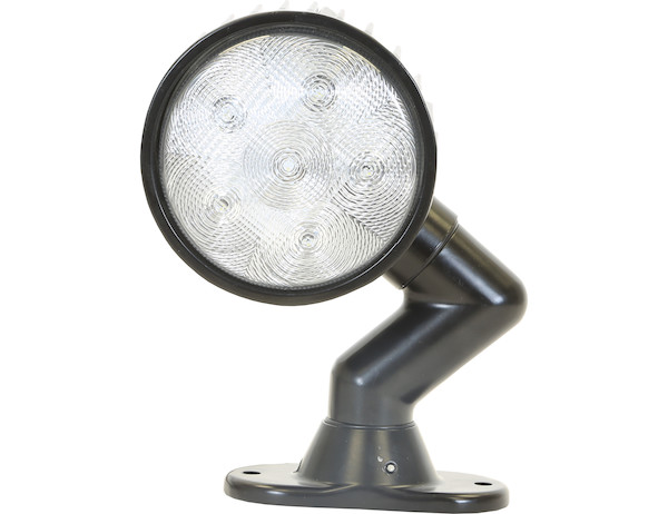 
                                                        Articulating 5 Inch Wide Round LED Flood Light                              2                          