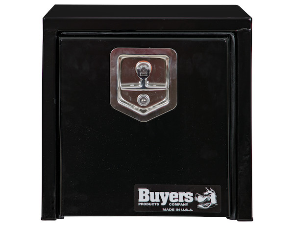 
                                                        15x10x15 Inch Black Steel Underbody Truck Box with T-Handle                              2                          