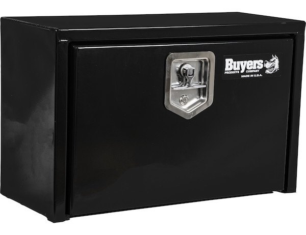 
                                                        15x10x24 Inch Black Steel Underbody Truck Box with T-Handle                              2                          