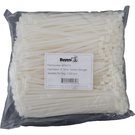 NYLON TIES 7-1/2in (1000/BAG)