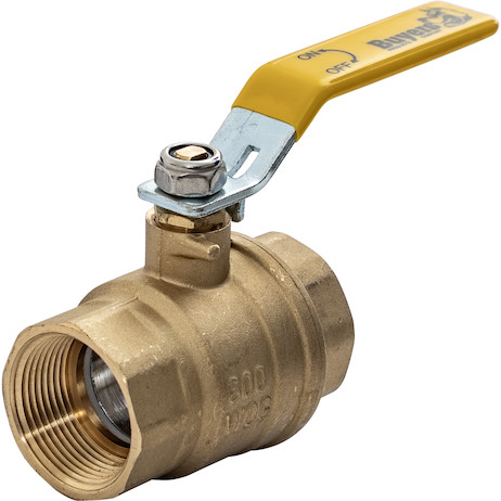 HBV100 BALL VALVE -FULL PORT 1in - CHROME