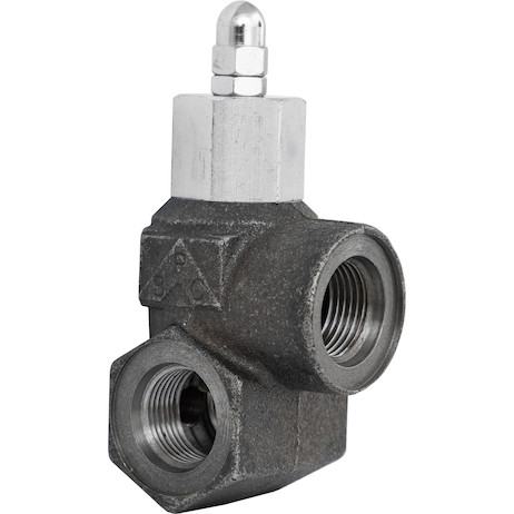RELIEF VALVE INLINE #12 SAE PRESET