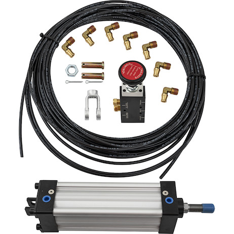 Pneumatic Cylinder Tailgate Kit TGC25006VSPK