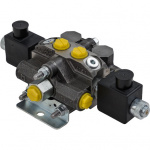Buyers Electric Sectional Valve 4-Way/PB
