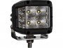 
                        4 Inch Wide LED Flood Light With Strobe - Square Lens              1          
