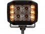 
                        4 Inch Wide LED Flood Light With Strobe - Square Lens              3          