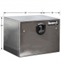 
                        BUYERS TOOLBOX 18X18X36 STAINLESS STEEL              2          