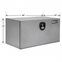 
                        BUYERS TOOLBOX 18X18X30 POL STAINLESS STEEL              4          