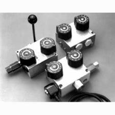 Dual Knob Spreader Control Gear Pump (Electric On/Off)