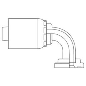 
                                        08Z-G71 HOSE FITTING                  