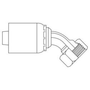 
                                        Eaton 12Z-L76 HOSE FITTING                  