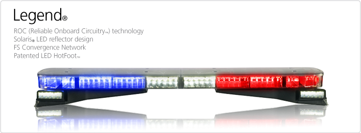 FEDERAL SIGNAL Legend Light Bar