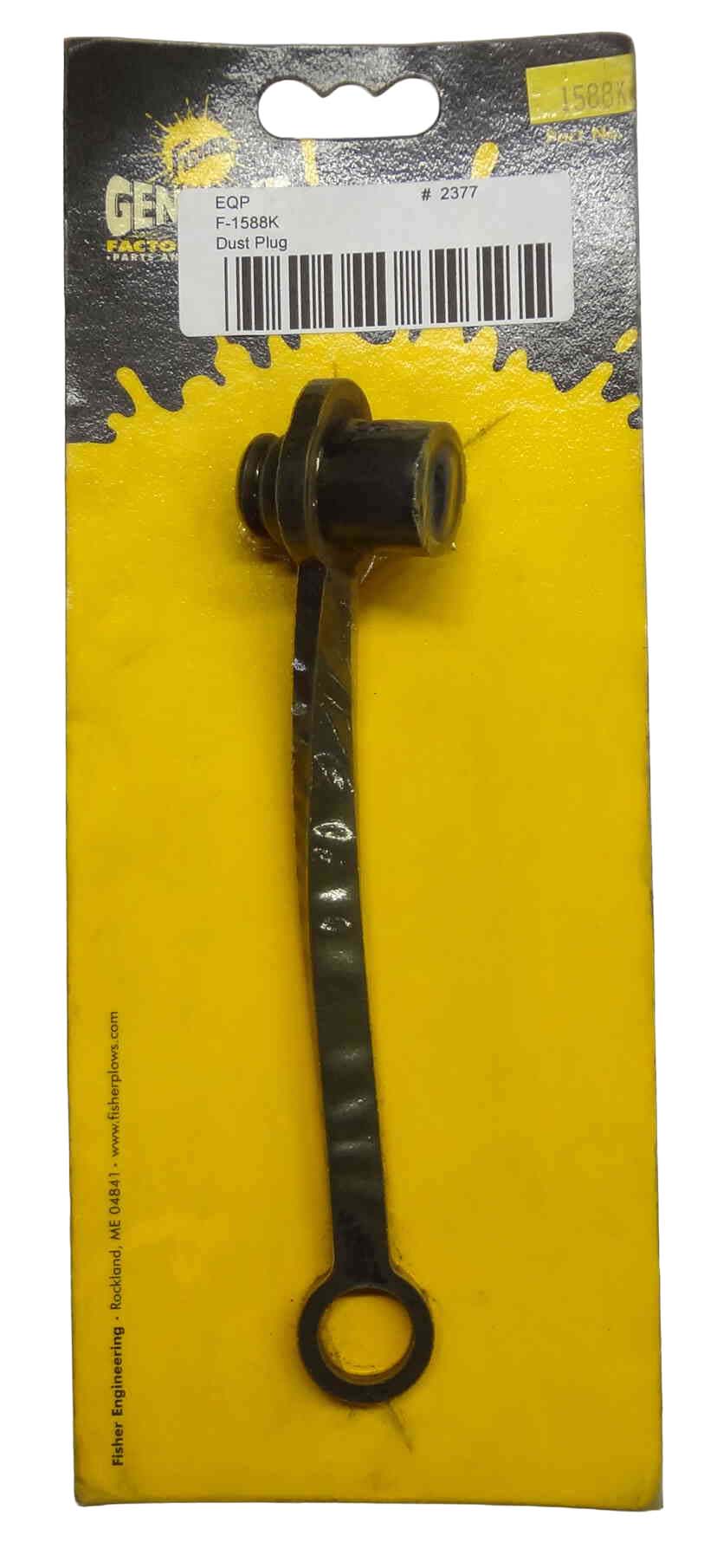
                                        FISHER DUST PLUG 1588K                  