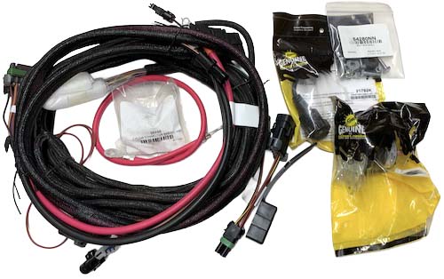 EZ-V Vehicle Side Harness Kit 26705-2 EZ-V Vehicle Side Harness Kit 26705-2