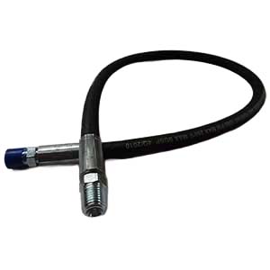 1/4" X 36" NPT High Pressure Hydraulic Hose – Replaces Buyers 1304340 / Fisher 4424