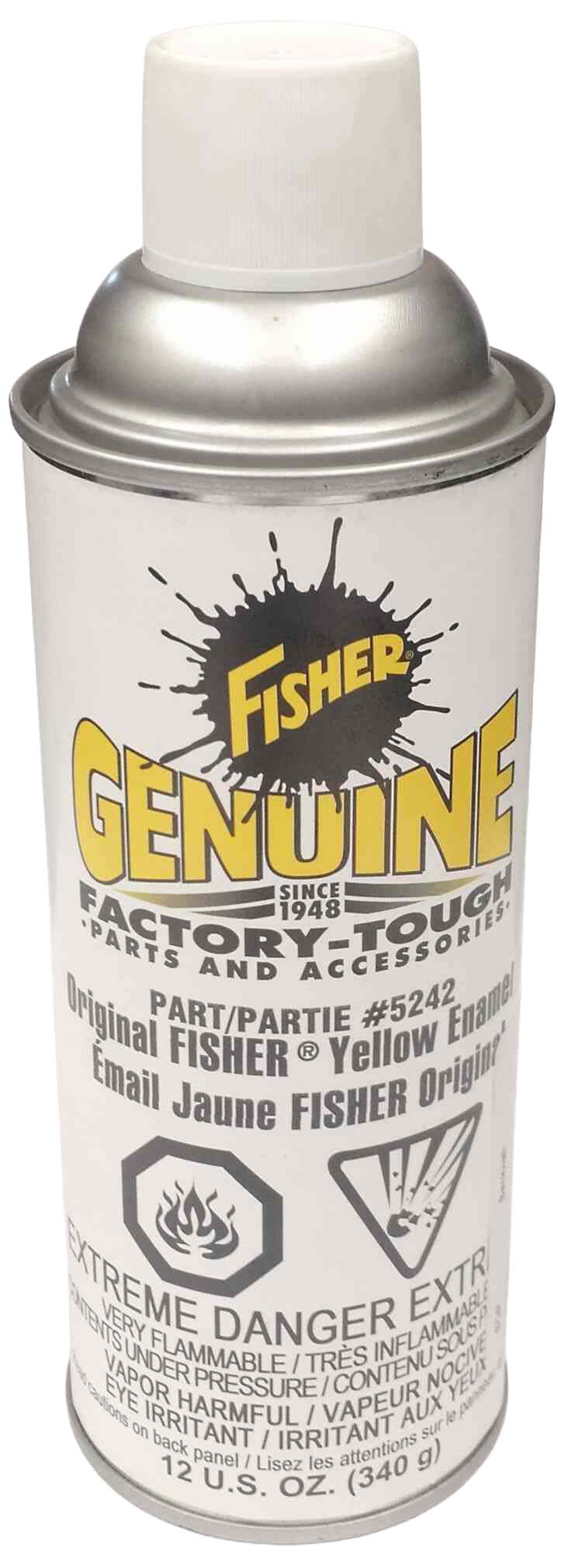 Fisher 5242 Paint Can Fisher 5242 Paint Can