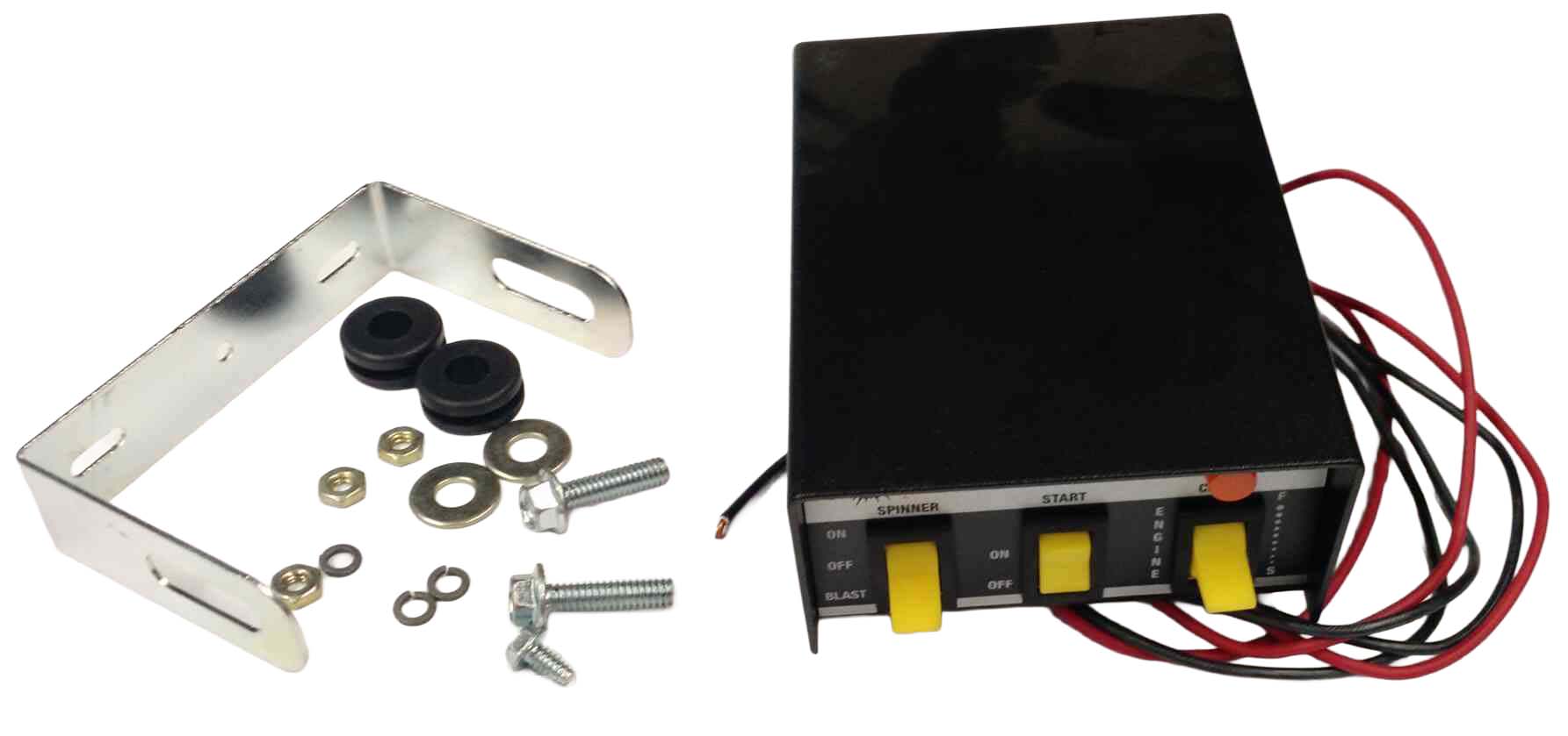  66860-1 Fisher Hopper Control