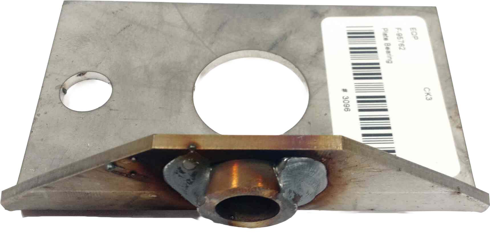 Fisher 95762 Plate