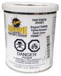 Fisher 1 Quart Paint (yellow)