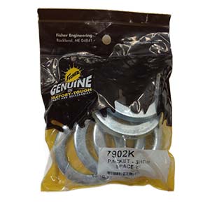FISHER SHOE SPACERS 7902K