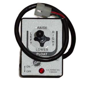 FISHER CONTROL JOYSTICK FOR STRAIGHT BLADE 8292