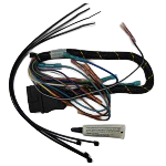 FISHER SERVICE HARNESS KIT 12-PIN (VEHICLE SIDE) 22338K