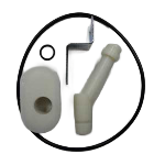 Fisher & Western Inlet Fitting/Filter Kit 66763-1 Fisher & Western Inlet Fitting/Filter Kit 66763-1