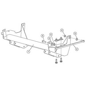 1233 Fisher Snow Plow Mount Kit 1233 Fisher Snow Plow Mount Kit