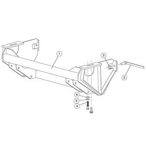 
                                        2313 Snow Plow Mount Kit                  