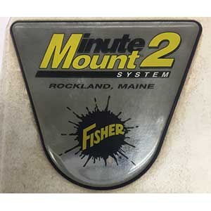 
                                        26777 Fisher MM2 Decal                  