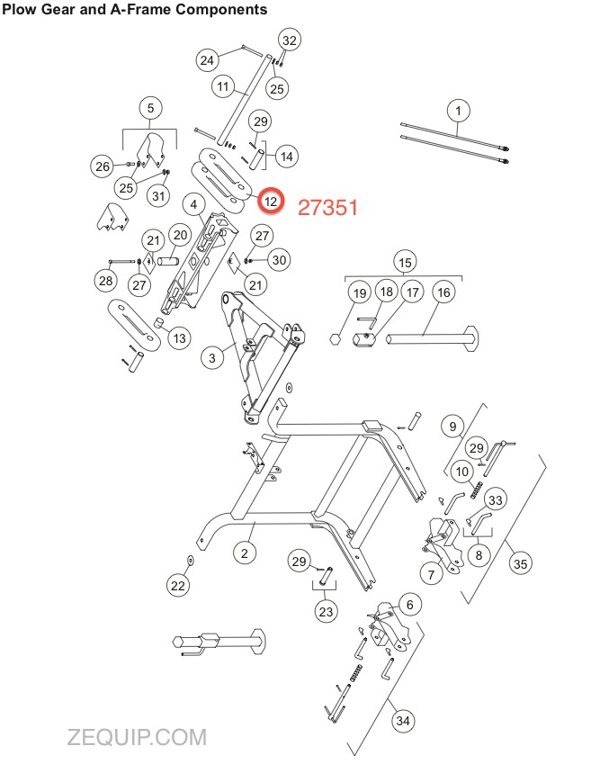 Fisher Elastomeric Trip Spring