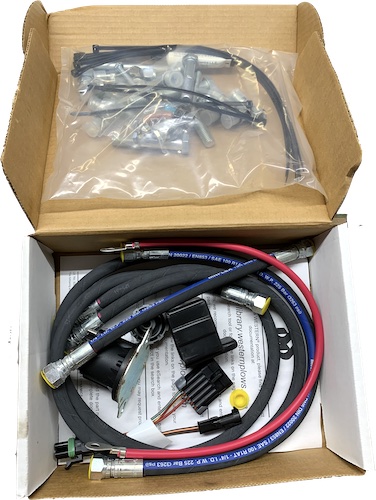 
                                                        Power Unit Install Kit                          