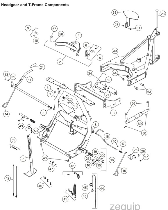 27560-1 LIFT ARM KIT FISHER PLOW SILVER