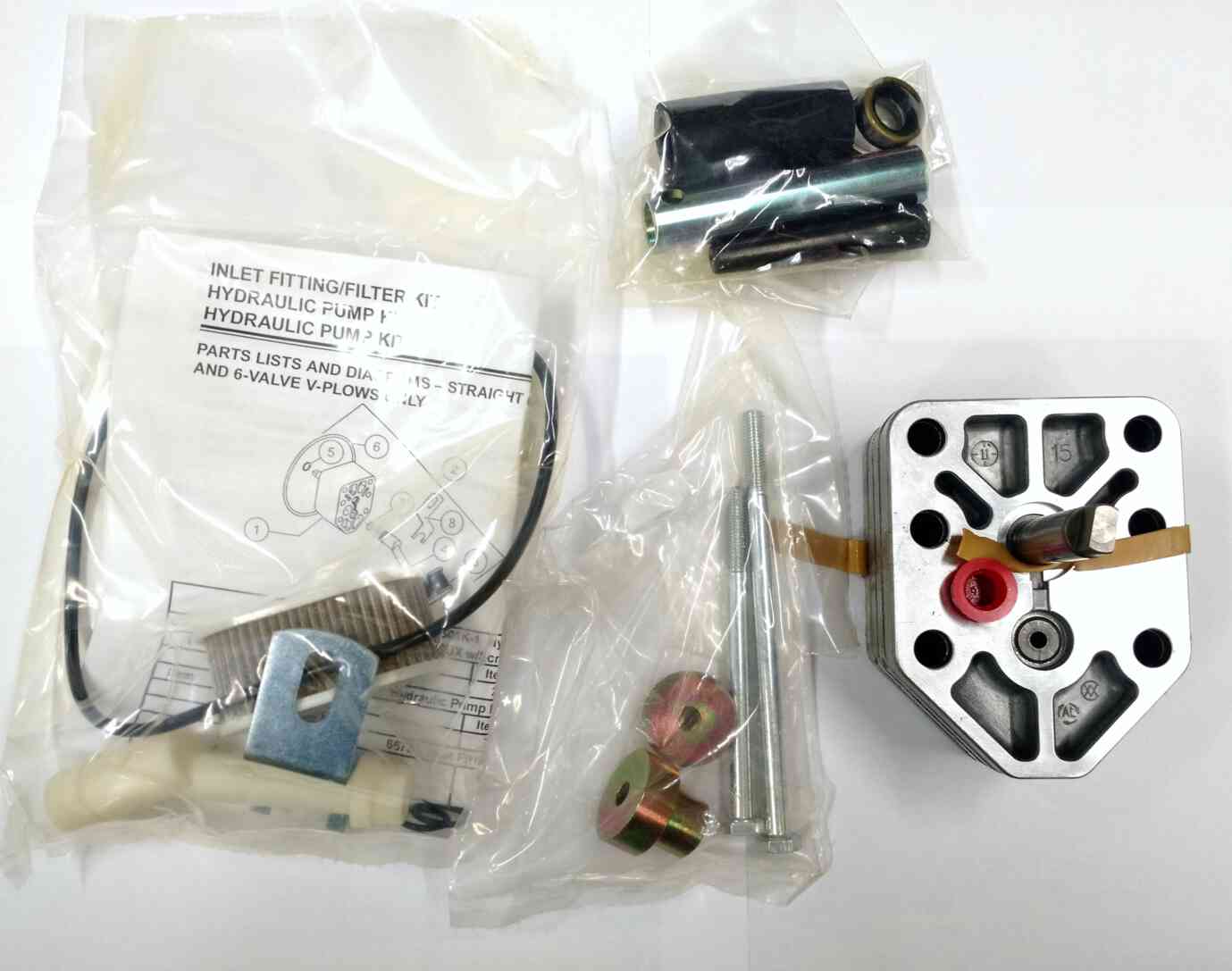 27746 HYD PUMP KIT PERSONAL PLOW