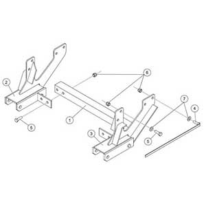 
                                        30999 Western Snow Plow Ultra Mount                  