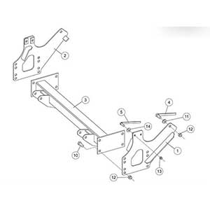 31243 Snow Plow Mount Kit 31243 Snow Plow Mount Kit