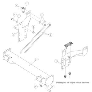31253 Fisher Mount Kit 31253 Fisher Mount Kit