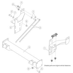 
                                        31253 Fisher Mount Kit                  