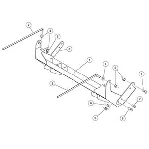 
                                        31263 Snow Plow Mount Kit                  