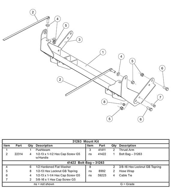 31263 mount kit