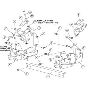 
                                        Western Ultra Mount 2 31269-1                  