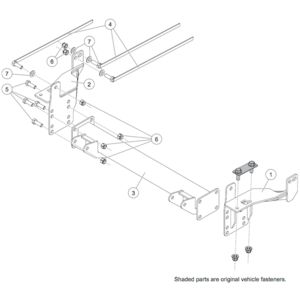 
                                        31273 Fisher Mount Kit                  