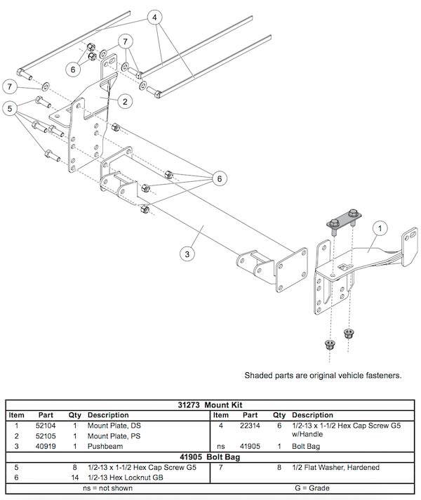 31273 mount kit