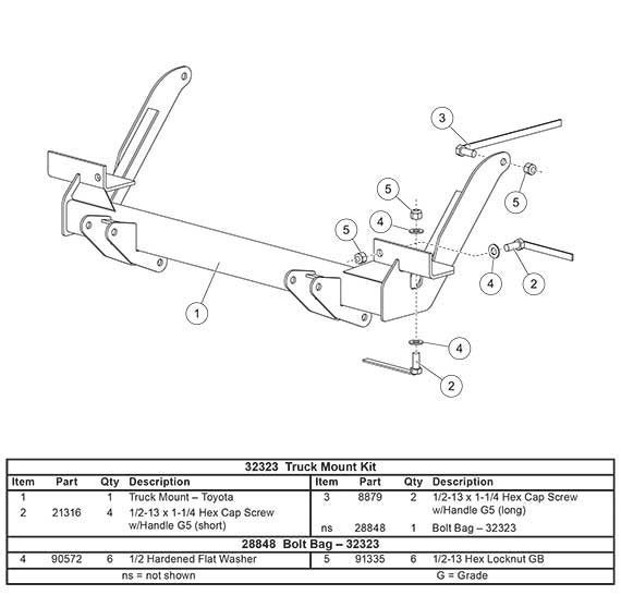 32323 mount kit