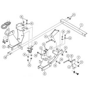 
                                        Western Ultra Mount 2 33259                  