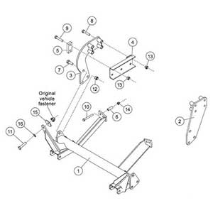 
                                        Western Ultra Mount 2 33559                  