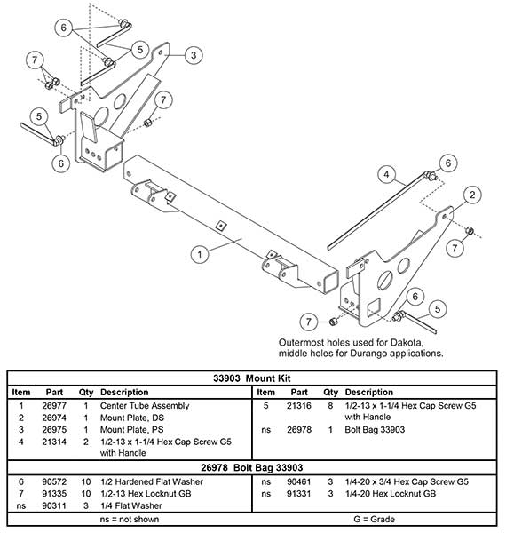 33903 mount kit