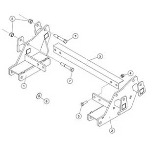 Western Ulta Mount 2 33940-1 Western Ulta Mount 2 33940-1